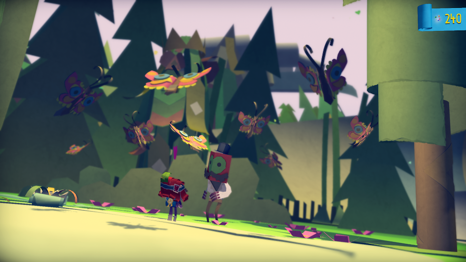 Tearaway Unfolded – Papierfalten auf der PS4 Tearaway Unfolded – Papierfalten auf der PS4