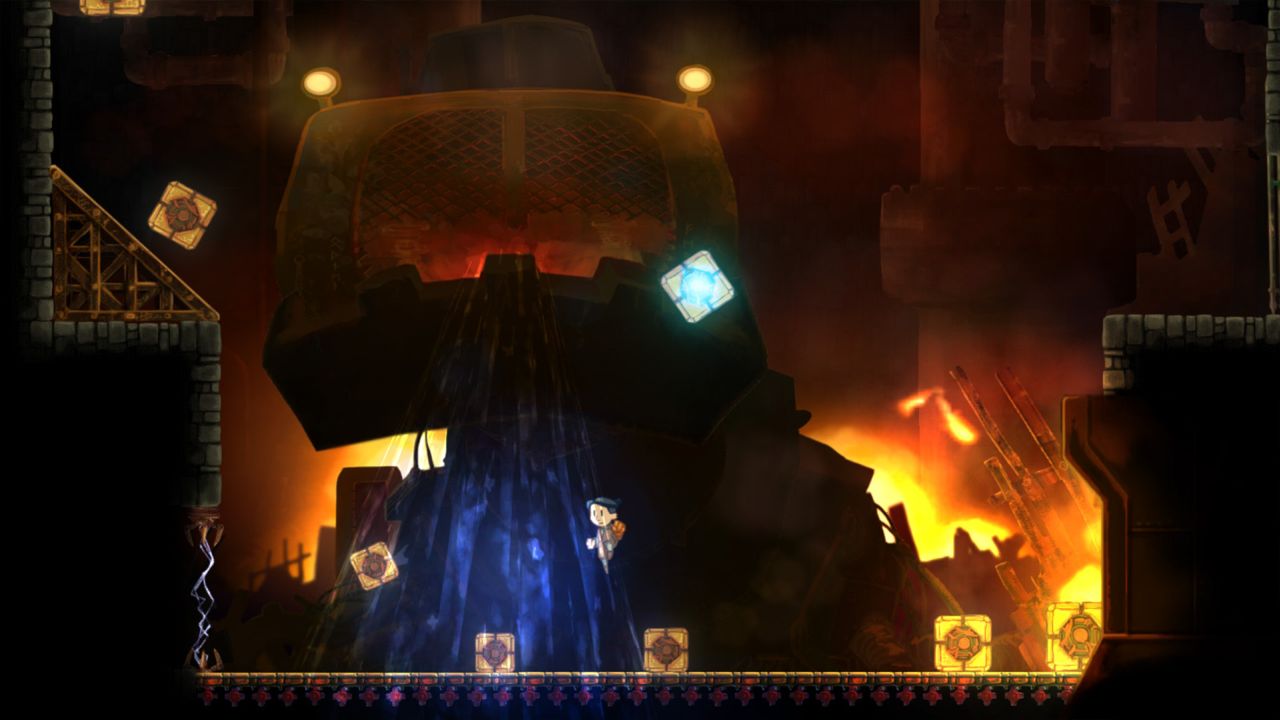 Teslagrad: Controllerflugsimulator Teslagrad: Controllerflugsimulator