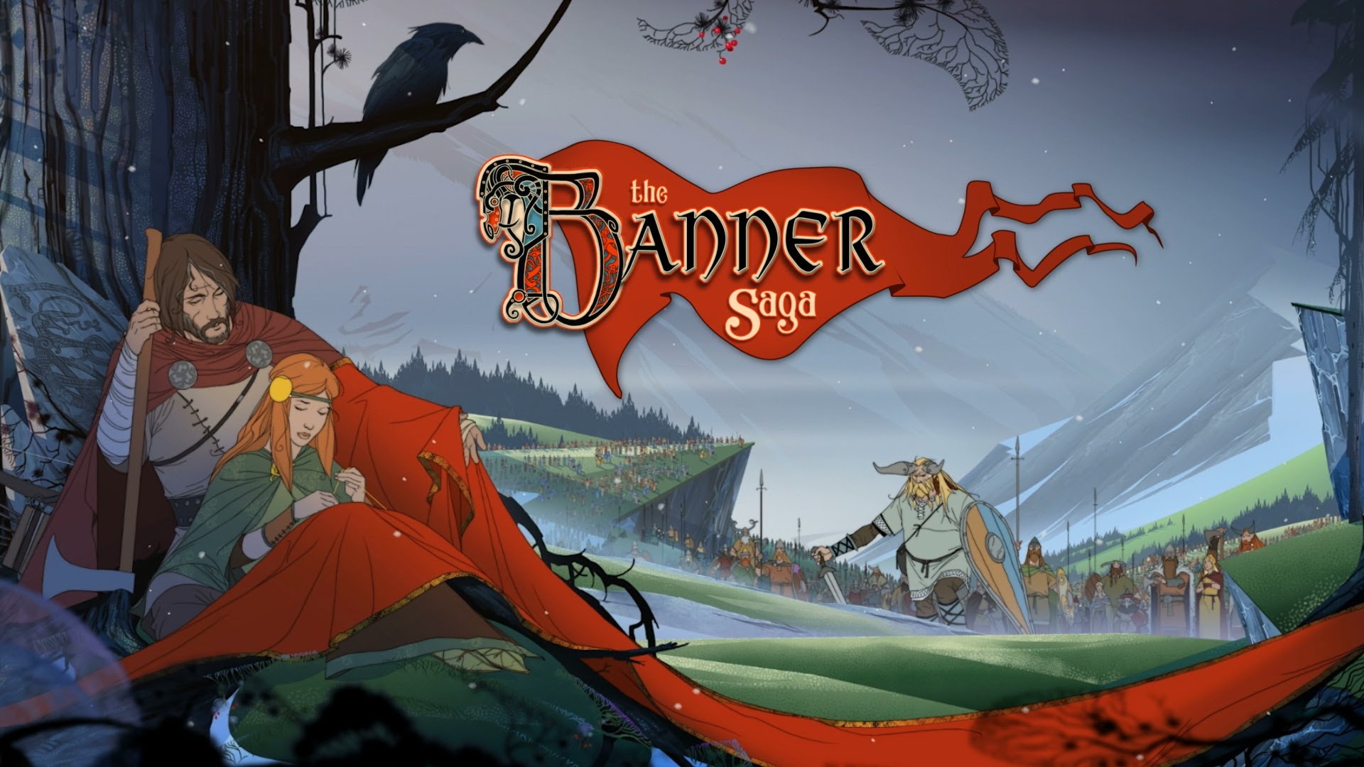 The Banner Saga - Rundenbasierte Vikinger Taktik The Banner Saga - Rundenbasierte Vikinger Taktik