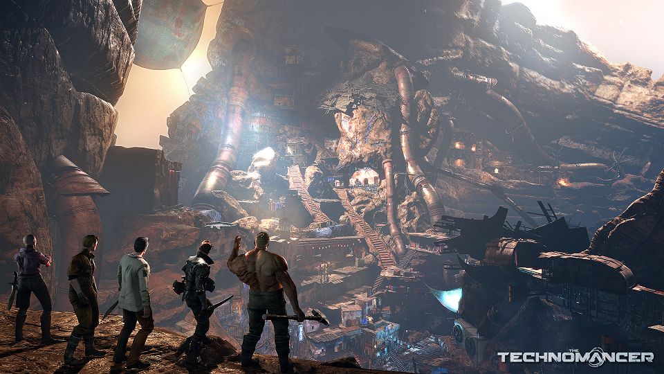 The Technomancer - kein einfacher Stand The Technomancer - kein einfacher Stand