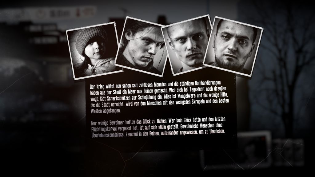 This War Of Mine: The little Ones This War Of Mine: The little Ones