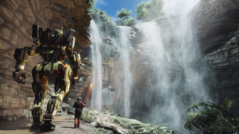 Titanfall 2 - Ich düse im Sauseschritt