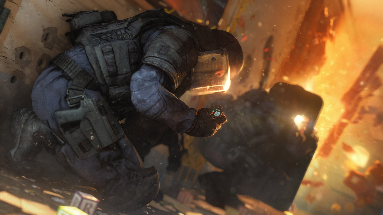 Tom Clancy's Rainbow Six: Siege Tom Clancy's Rainbow Six: Siege