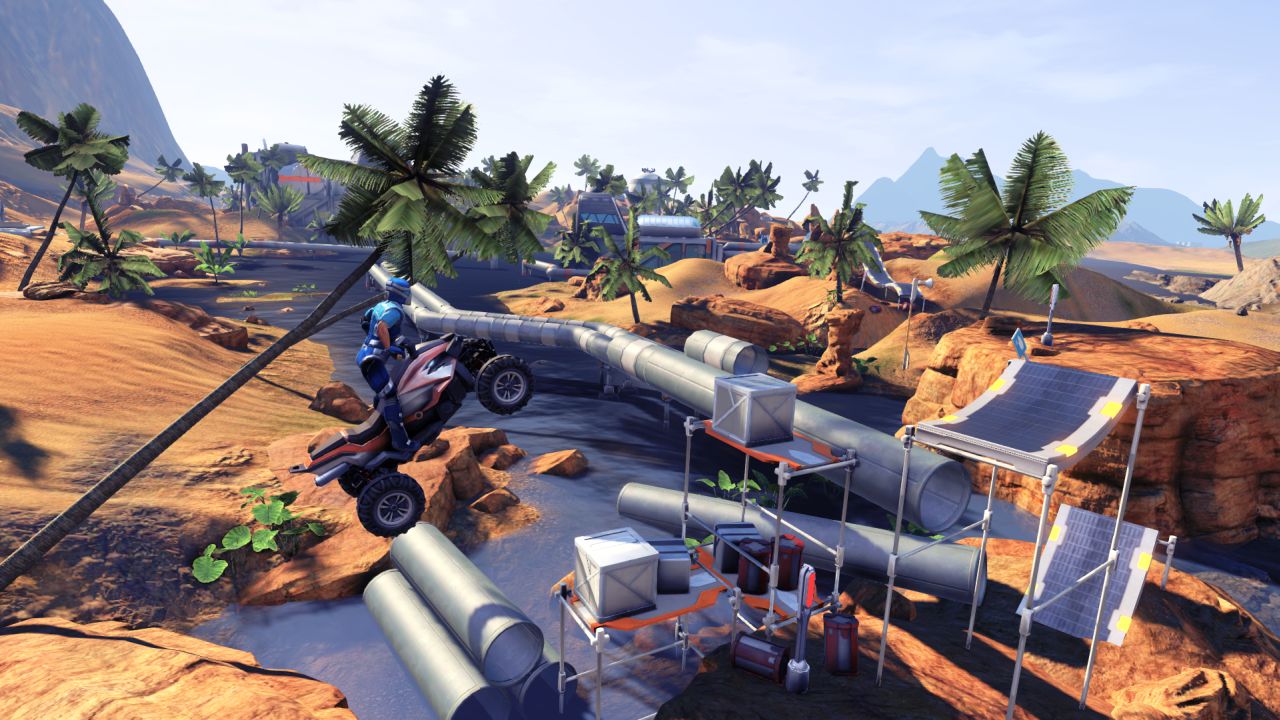 Trials Fusion: Welcome to the Future Trials Fusion: Welcome to the Future