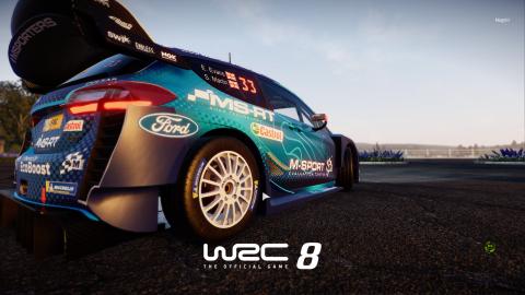 WRC 8