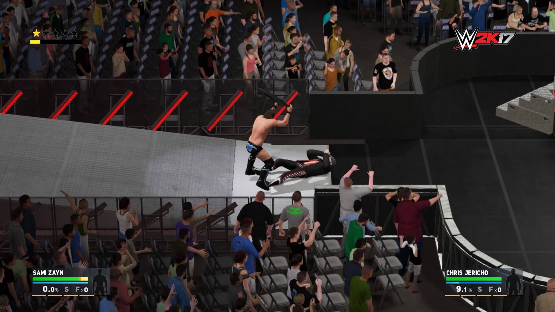 WWE 2k17