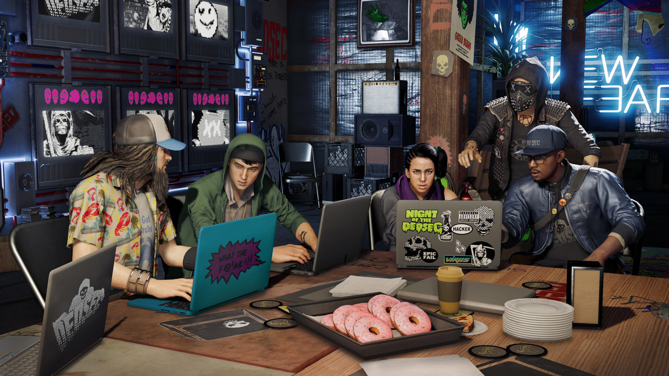 Watch Dogs 2