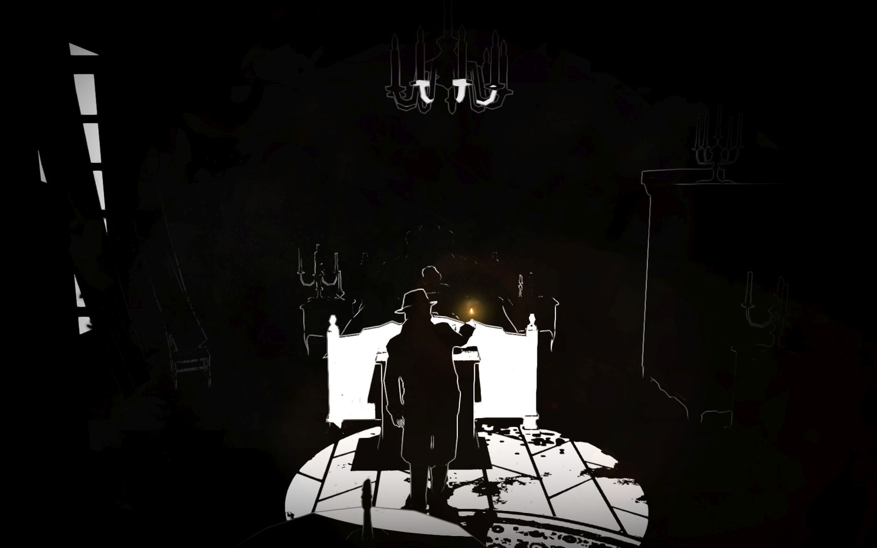White Night – Ein (Alp-)Traum in schwarz und weiß
