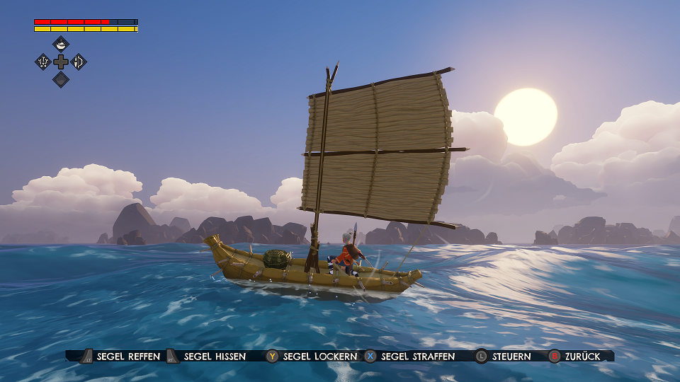 Windbound - Zelda meets Rogue Light