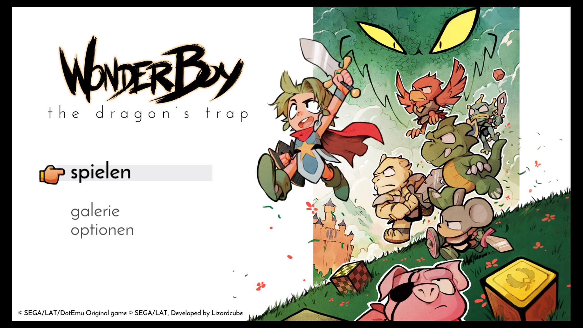 Wonder Boy: The Dragon's Trap