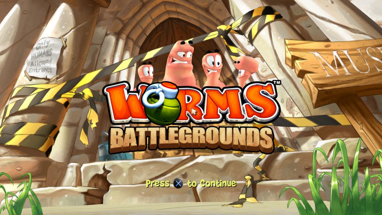Worms Battlegrounds: Wie auf dem PC, nur auf der Konsole