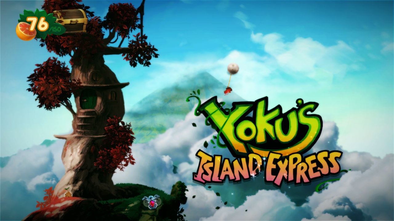Yoku's Island Express - Metroid meets Flipper in Bestform Yoku's Island Express - Metroid meets Flipper in Bestform