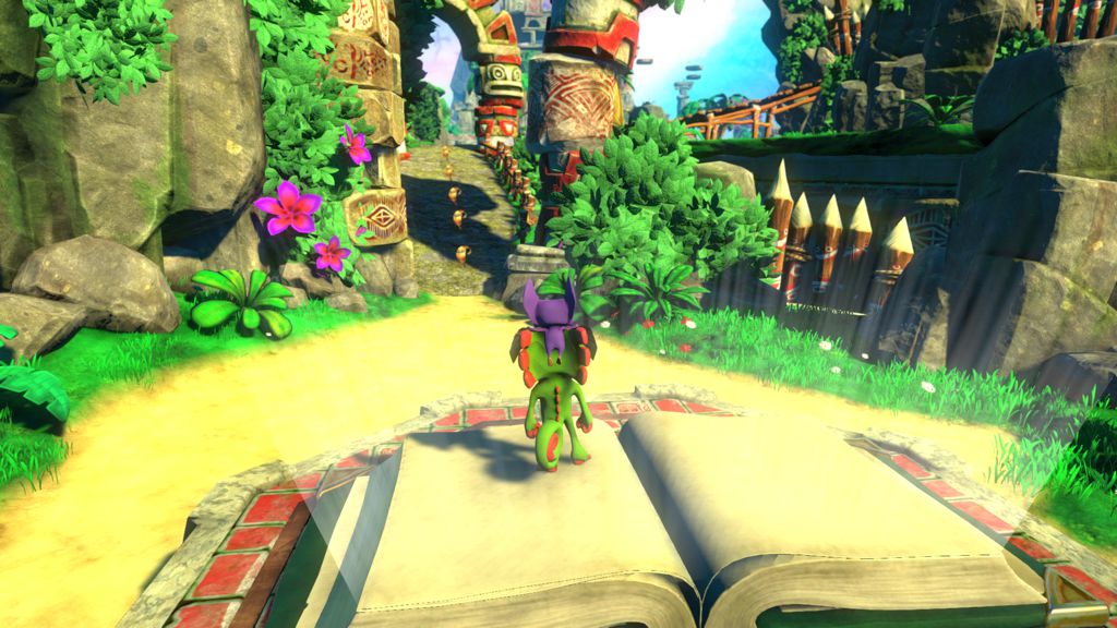 Yooka - Laylee - Zweischneidig Yooka - Laylee - Zweischneidig