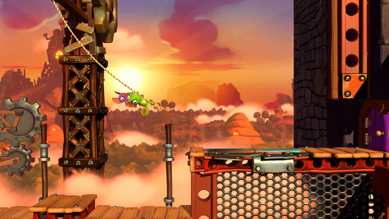 Yooka - Laylee and the Impossible Lair - Zweiter Anlauf gelungen Yooka - Laylee and the Impossible Lair - Zweiter Anlauf gelungen