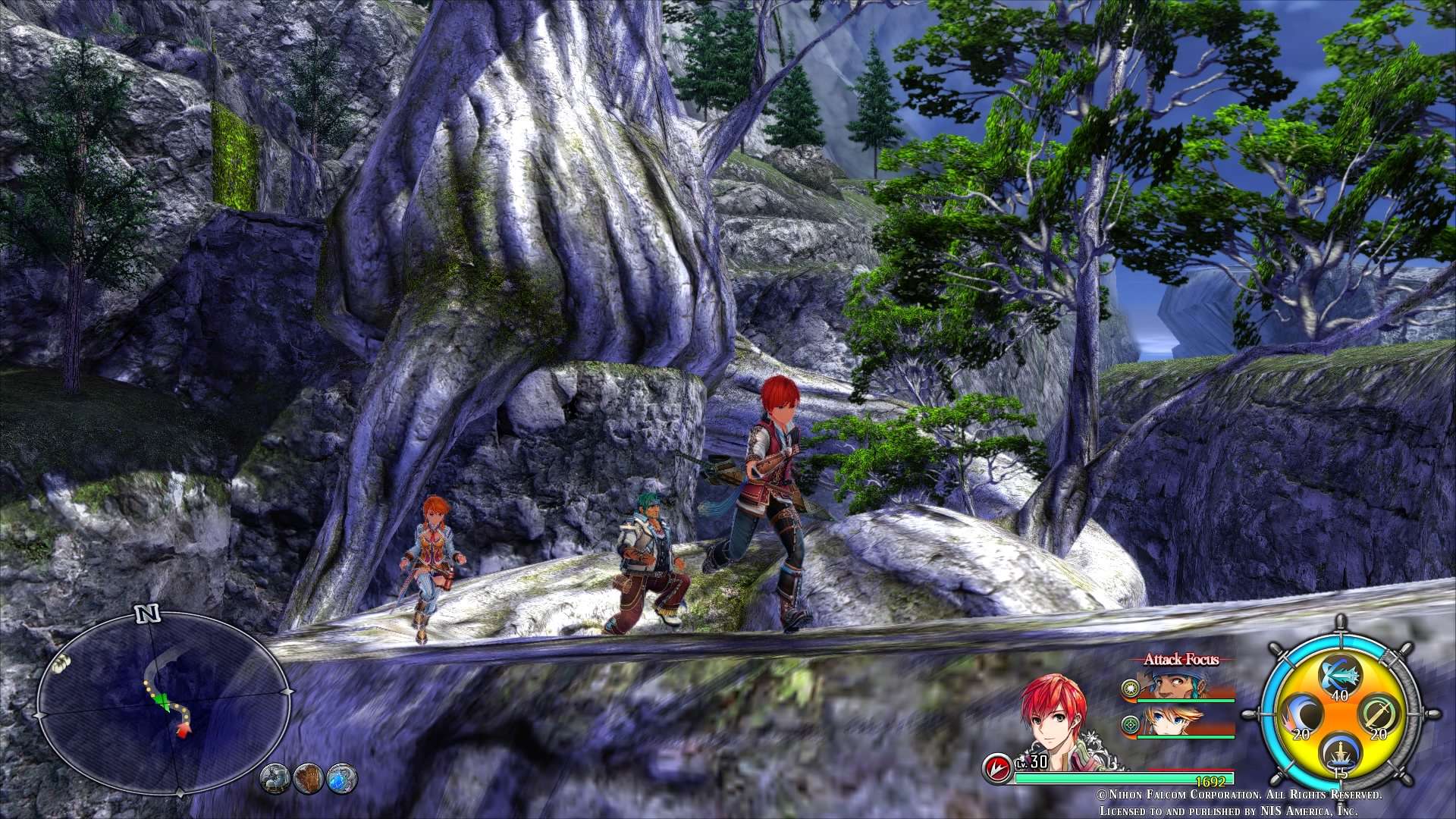 Ys VIII: Lacrimosa of Dana