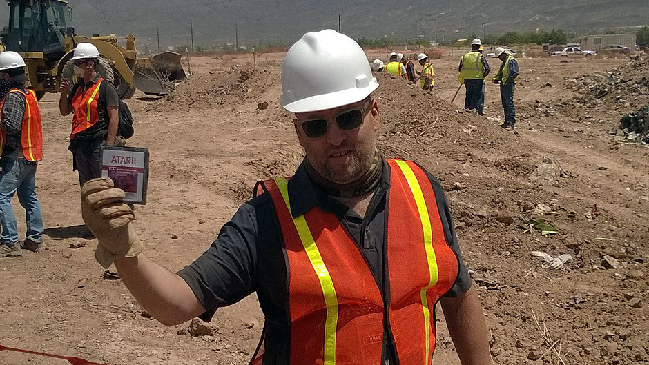 E.T.'s Unterschlupf - Die Grabung in Alamogordo