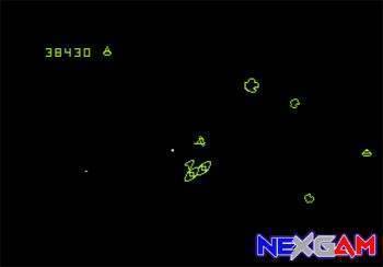 Asteroids Deluxe