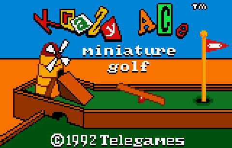 Krazy Ace Miniature Golf
