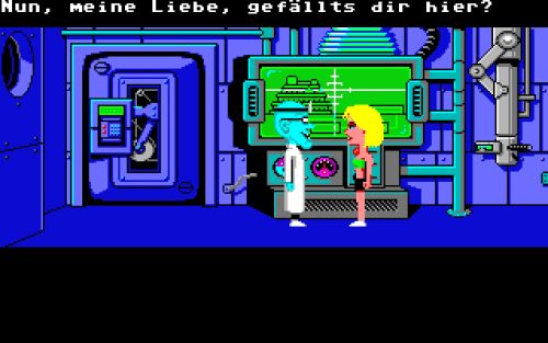 Maniac Mansion - ein historischer Videorückblick
