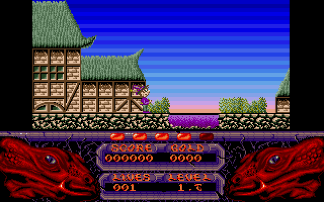 The Seven Gates of Jambala für Atari ST im Videocheck
