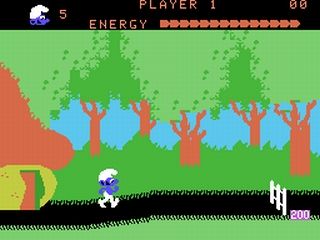 Smurfs - Rescue in Gargamels Castle