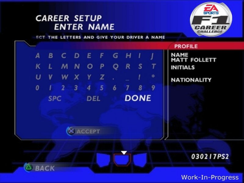 F1 Career Challenge