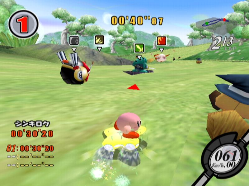 Kirby's Air Ride