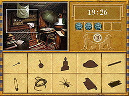 Das goldene Amulett des Pharao