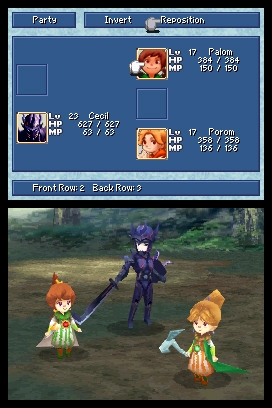Final Fantasy IV DS