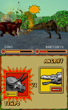 Kampf der Giganten - Dinosaurier