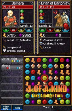 Puzzle Quest - Challenge of the Warlords