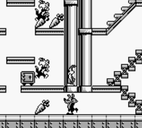 Bugs Bunny Crazy Castle