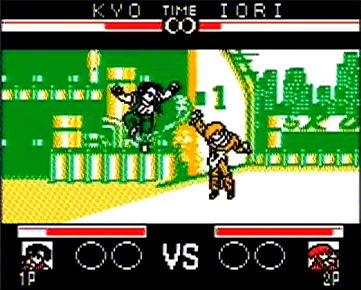 King of Fighters 95