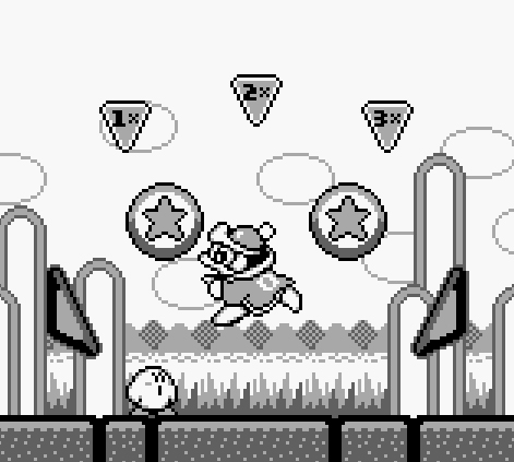 Kirby's Pinball Land
