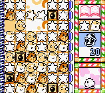 Kirby's Star Stacker