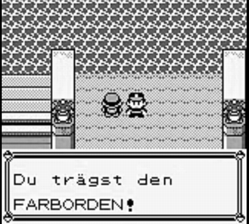 Pokémon - Blaue und Rote Edition