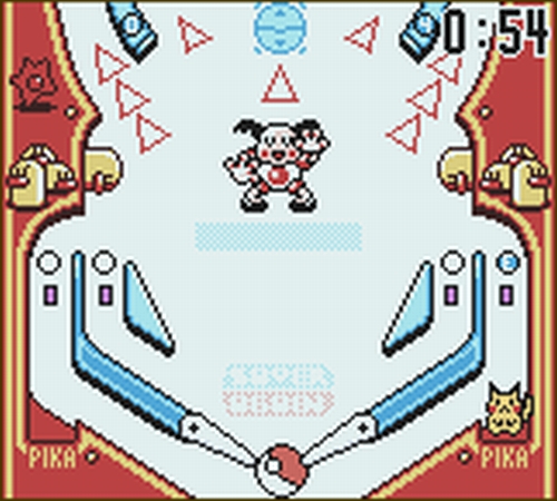 Pokemon Pinball