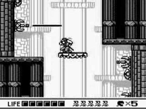 Shadow Warriors Game Boy