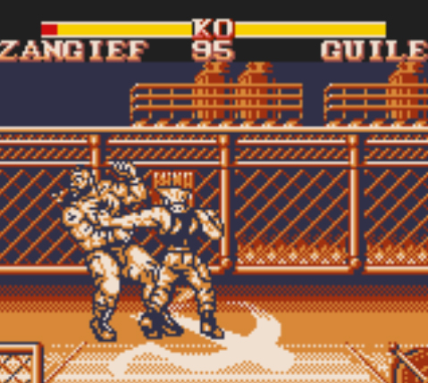 Street Fighter II