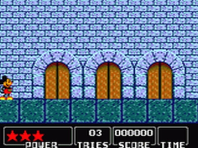 Castle of Illusion Starring Mickey Mouse