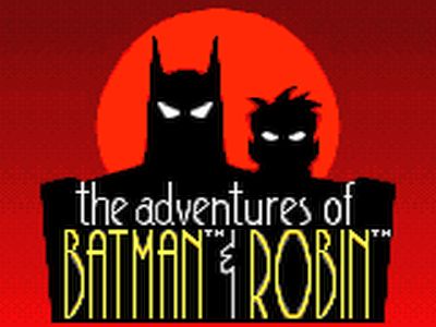The Adventures of Batman & Robin