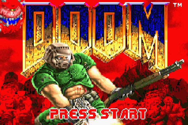 Doom GBA