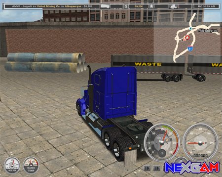 18 Wheels of Steel - American Long Haul