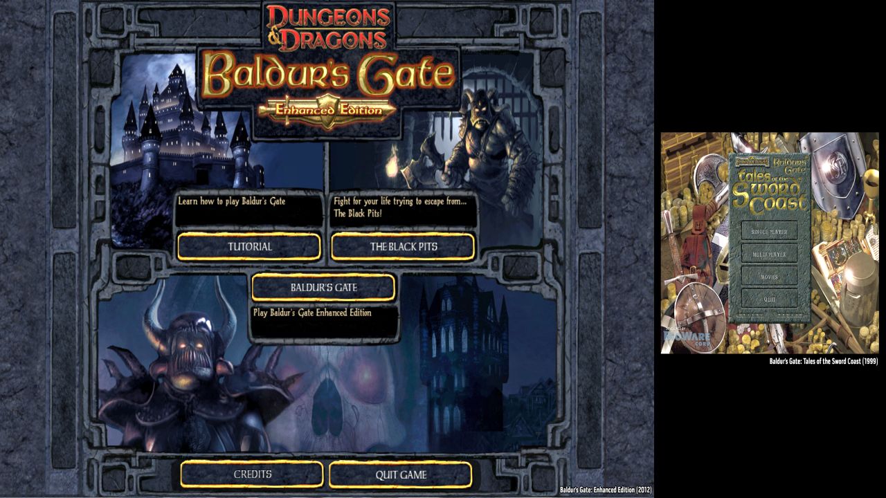 Baldur's Gate: Enhanced Edition - Nostalgische Gefühle