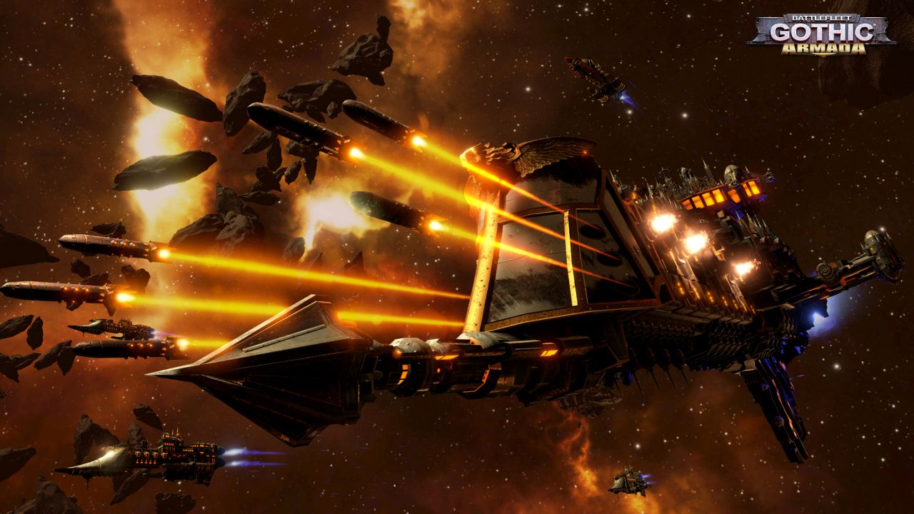Battlefleet Gothic Armada: AARRRGGGGGHHHHHH! Battlefleet Gothic Armada: AARRRGGGGGHHHHHH!