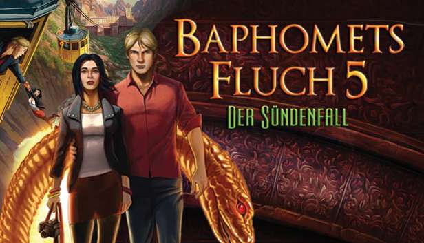 Baphomets Fluch: Der Sündenfall - Episode 1 Baphomets Fluch: Der Sündenfall - Episode 1