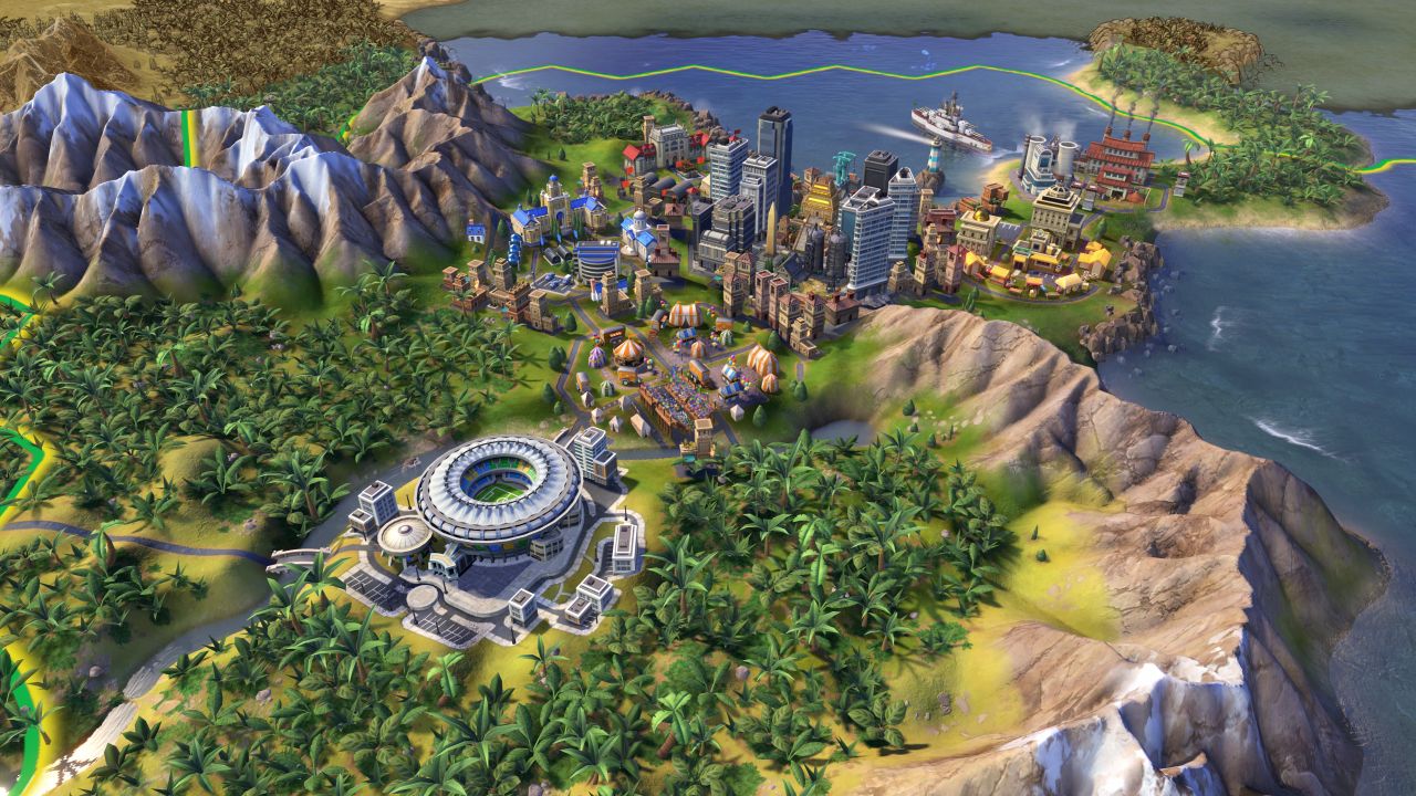 Sid Meier's Civilization VI (Switch): Das beste (mobile) Civ aller Zeiten Sid Meier's Civilization VI (Switch): Das beste (mobile) Civ aller Zeiten