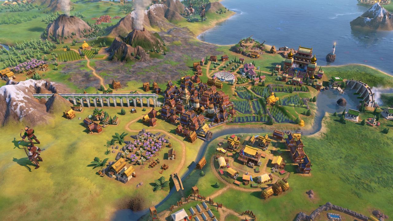Sid Meier's Civilization VI - Gathering Storm: Ein Sturm zieht auf! Sid Meier's Civilization VI - Gathering Storm: Ein Sturm zieht auf!