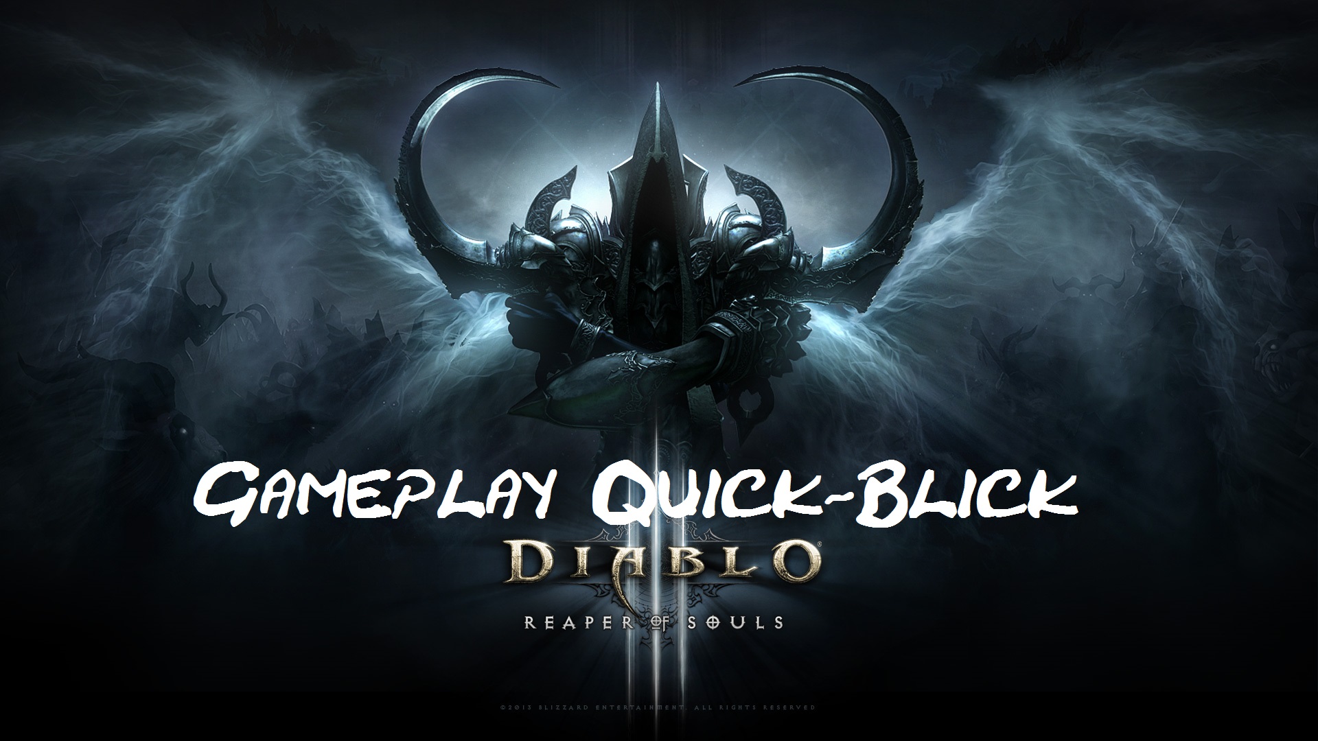 Diablo 3 Reaper Of Souls - Gameplay QuickBlick