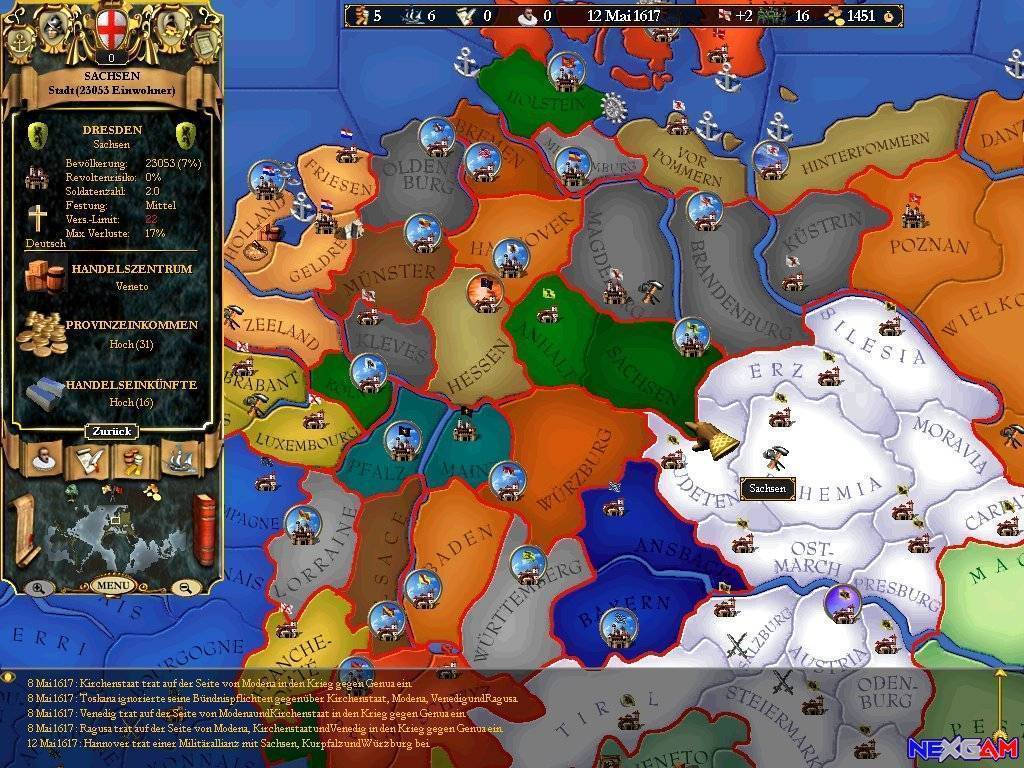 Europa Universalis II